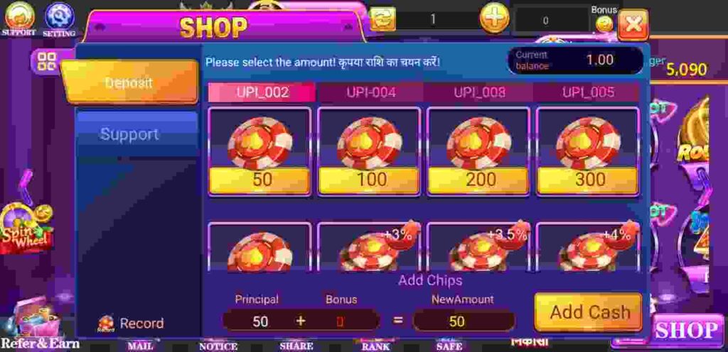 How To Add Cash In Rummy Grand APK