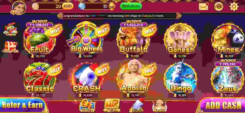Slots Meta APK Games Available
