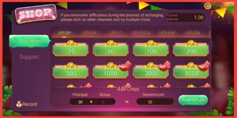 How To Add Cash In Rummy Glee APK