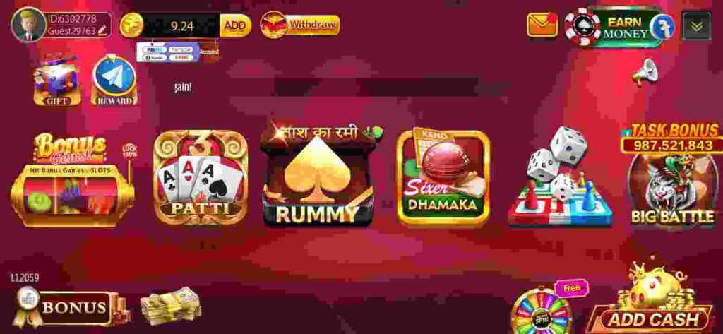 Type Of Game In Lucky 100 App