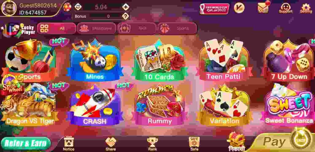 Rummy West APK Available Game's
