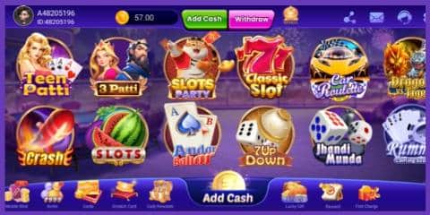 Teen Patti Cash APK Available Games